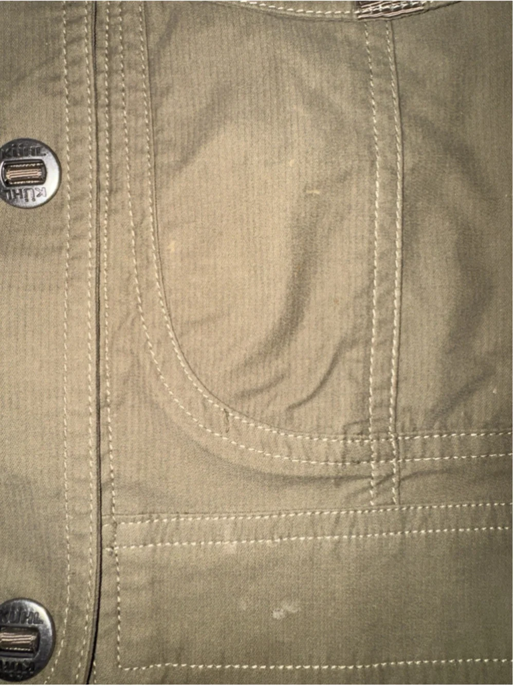 Kuhl Utility Safari Vest Womens XS Olive Gorpcore Hiking Hooded Outdoor Tactical - Picture 9 of 13